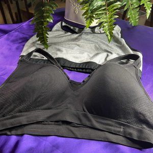 📌Danskin - R8 Two Wire Free Comfy Bra's